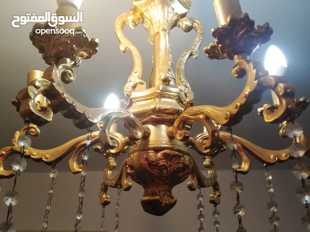 للبيع نجفه استيل مدهب تحفه تراثيه بمصر الجديده