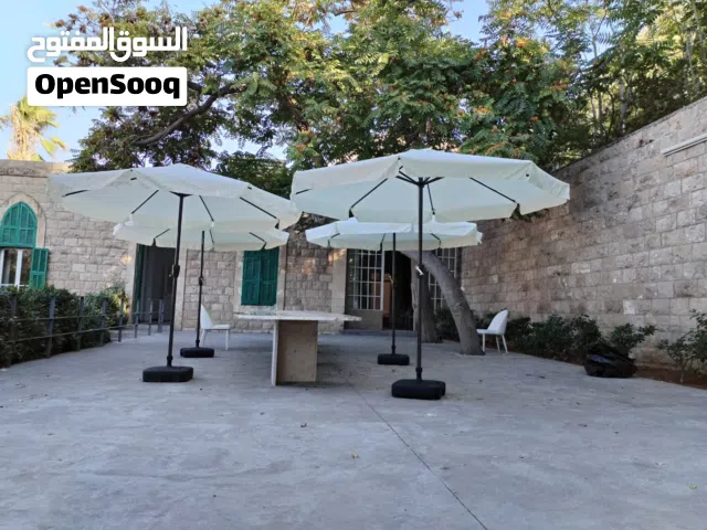 مظلة مربعة او دائرية الوان متعددة