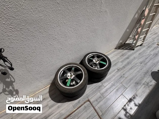 رنجات رايز مع تواير volk racing أمورهن طيبه درجه أولى