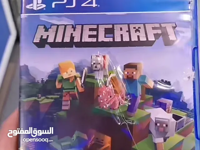 ماين كرافت ps4مستعمل