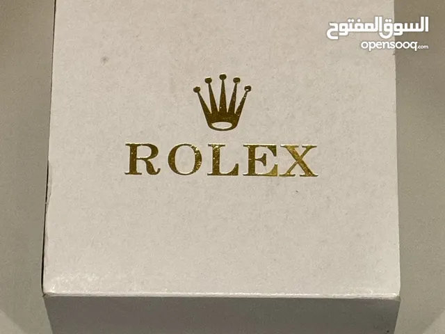 ساعة رولكس طبق الأصل الشراء من دبي