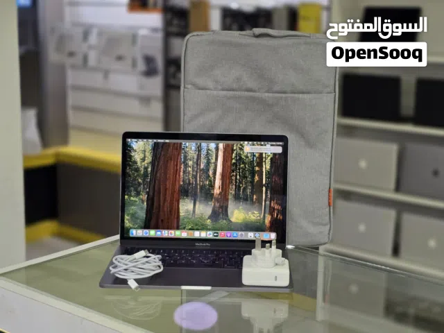 Macbook Pro 2020 i5/16GB RAM/512GB SSD ماكبوك برو 2020 ضمان 3 شهور + الشاحن الاصلي + شنطة