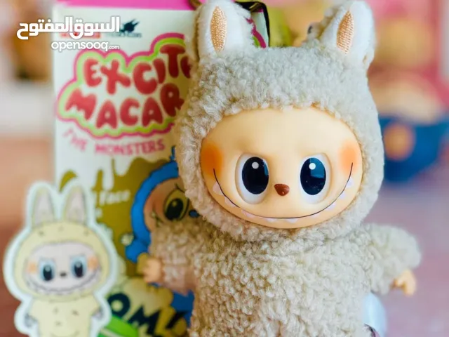 دميه لابوبو محبوب الجماهير الأصلي وصل  " لابوبو " اللطيف ألي مكسر الدنيا توفر ب 7 ألوان