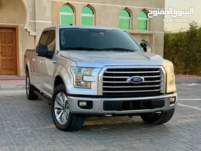 فورد XLT F150  8 سلندر 4X4 خليجي  مديل 2017  ممتاز جاهز لتسجيل