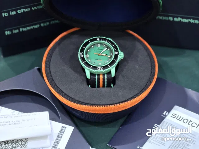 Swatch x Blancpain Scuba