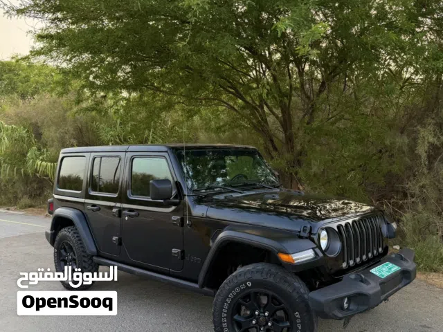 JEEP WRANGLER Willys 2020