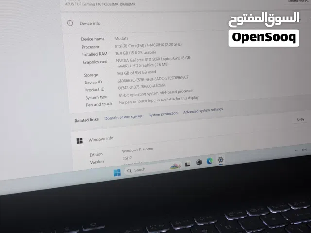 Windows Asus for sale  in Sharjah