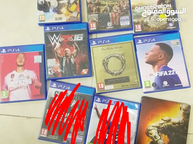 Playstation 4 Video Games