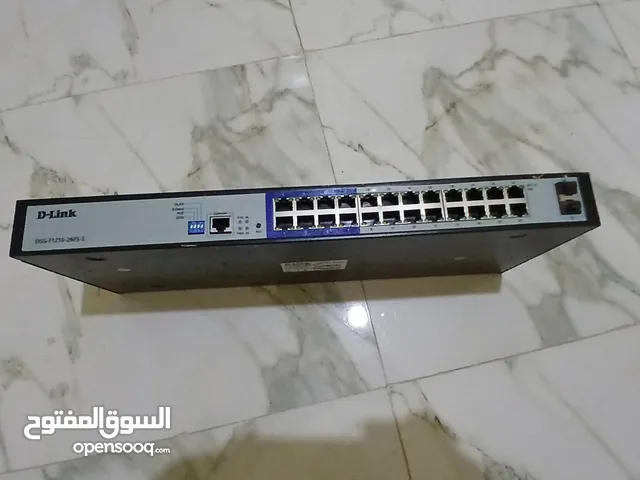 جهاز سويتش 24بورت POE