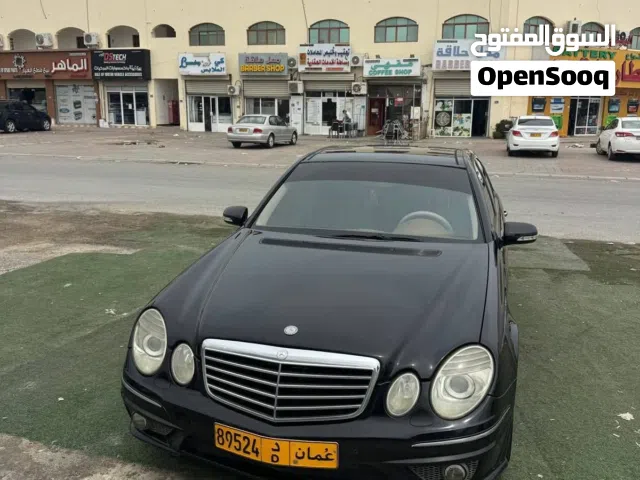 2007 مرسيدس بنز الفئة-E E 240