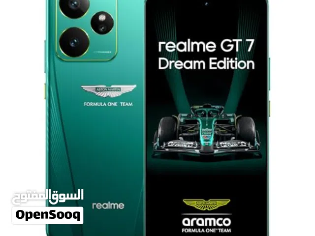 Realme GT 7 pro Aston Martin Edition