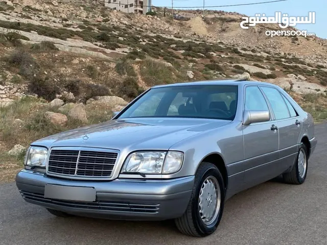 مرسيدس بنز S320. شبح موديل 94 وارد شركة غرغور مالك واحد من الوكاله