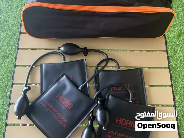 بالون و عدة متكامله لفتح أبواب السياره