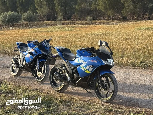 سوزوكي جيكسر 150 سي سي