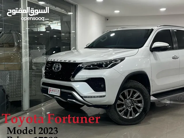 Used Toyota Fortuner in Muscat