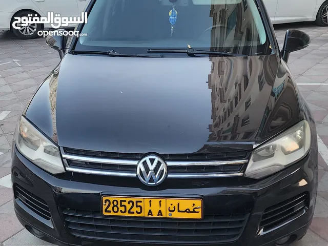 Used Volkswagen Touareg in Muscat