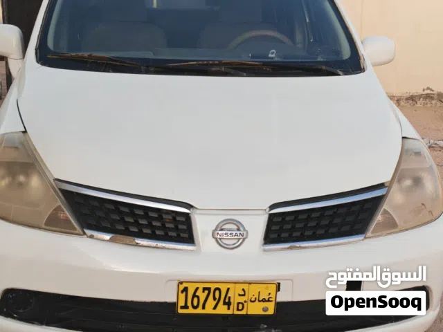 2008 Nissan Tiida
