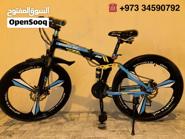 For sale foldable cycle 26 size everything is working full condition aluminum wheels