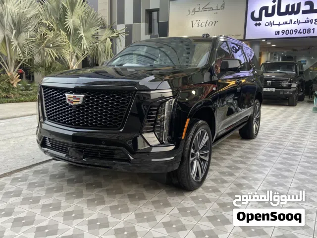 2025 كاديلاك اسكاليد Platinum