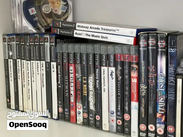 Wanted PS2 & PS3 Collections