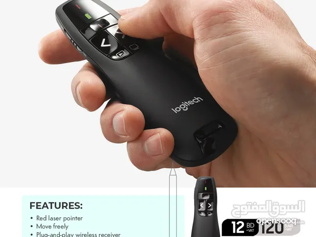 Logitech R400 LASER PRESENTATION REMOTE!