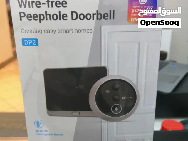 أجراس الذكية  ابواب فيديو عبر الهاتف او داخل المنزل