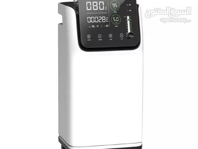 جهاز توليد اوكسجين 5 لتر ماركة صيني موديل / 5AW-ZY الوزن / 21Kg القياس / 405mm×390mm×790mm