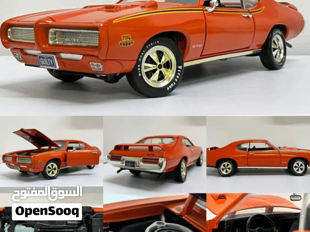 مجسم بونتياك GTO مقاس 1/18