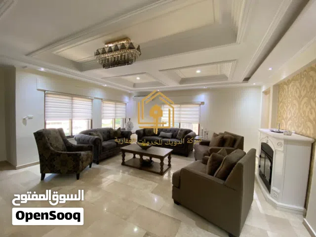 470 m2 4 Bedrooms Apartments for Rent in Amman Al Kursi