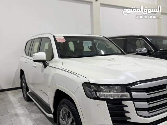 تويوتا لاندكروز 2024 تون تيربو للبيع