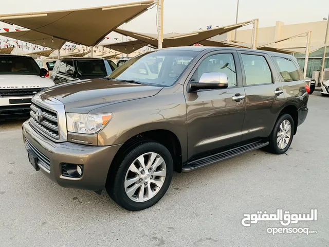 Used Toyota Sequoia in Sharjah