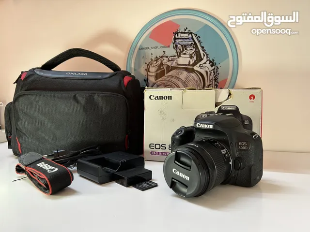 Canon DSLR Cameras in Ajloun