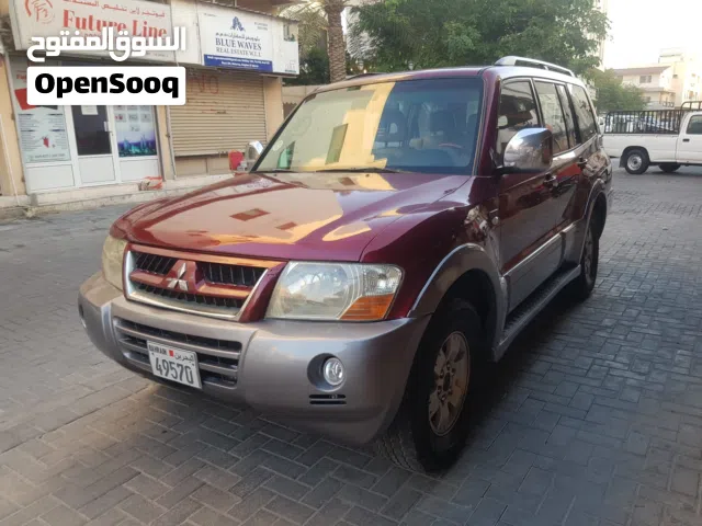 ميتسوبيشي باجيرو 2004 mitsubishi pajreo 2004