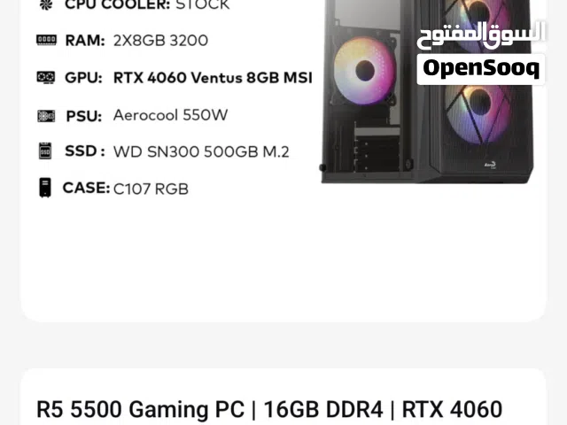 Windows Custom-built  Computers  for sale  in Baghdad