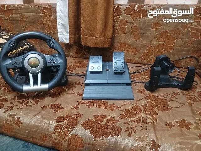 Playstation Steering in Amman
