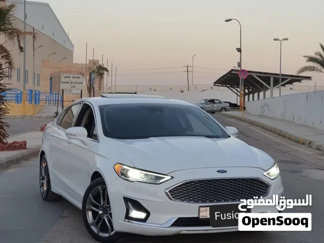 2019 فورد فيوجن هايبرد فحص كامل