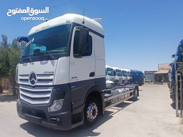 برتشه شاصي مرسيدس اكتروس MP4 قياس 1845 موديل 2019 المانية حرة مجمركة