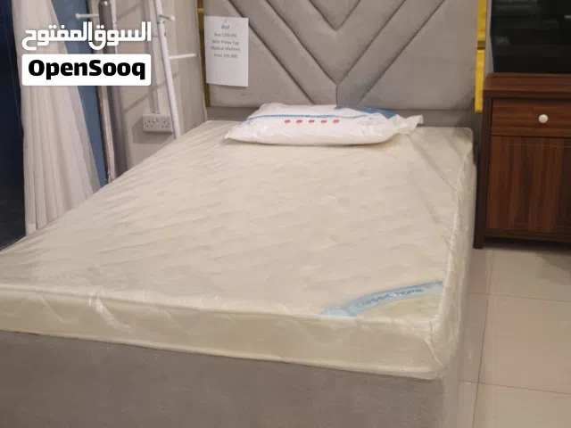 سرير جديد تمامًا مع مرتبة طبية مقاس 19 سم   Brand New Bed With 19cm Madical Mattress