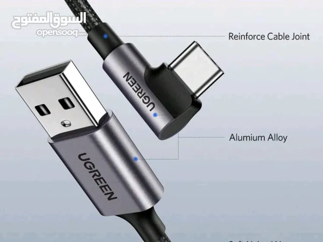 كيبل ugreen شحن سريع 60 watt