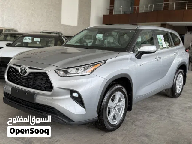 2025 Toyota Highlander LE