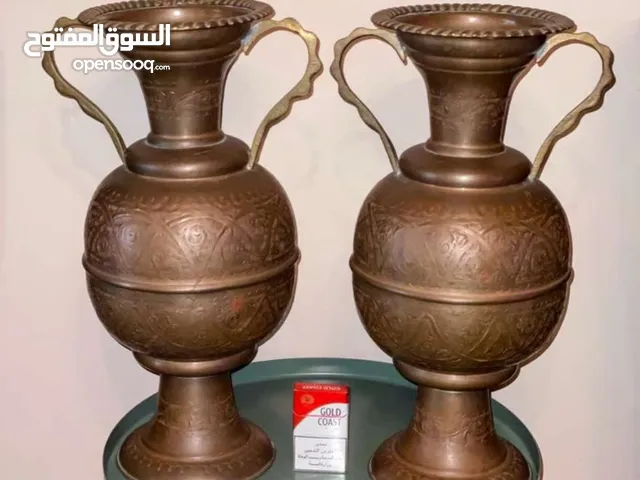 نحاس تحف قديمة ونادرة . لطفاً انظر الصور واقرأ التفاصيل .