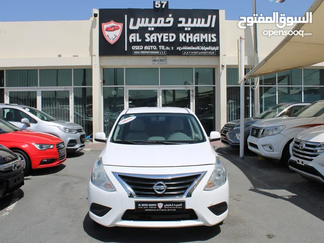 NISSAN SUNNY 2019 GCC EXCELLENT CONDITION WITHOUT ACCIDENT