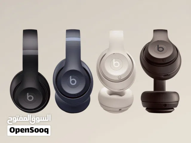 وBeats Studio Pro  جديد جميع اللوان متوفره