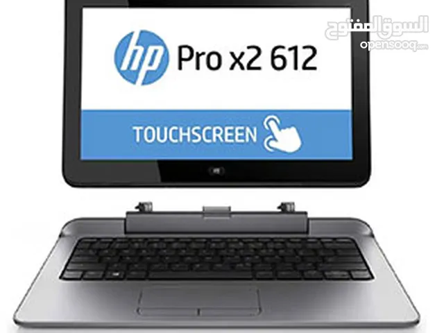 USED TABLET HP PRO X2 612 G1 CI3 4TH GEN SSD128GB RAM4GB 12.5 INCH