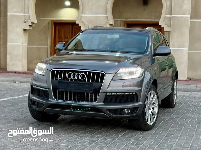 Used Audi Q7 in Sharjah