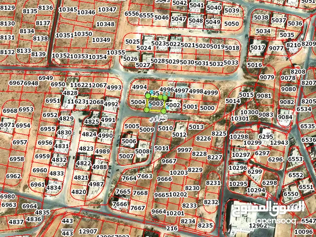 Residential Land for Sale in Zarqa Al Zarqa Al Jadeedeh