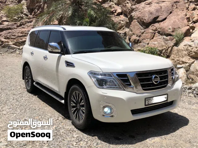 Nissan Patrol Platinum 2017 – V6 Full options Family Used