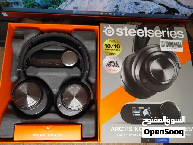 SteelSeries Arctis Nova Pro Wireless Active Noise Cancelation سماعه
