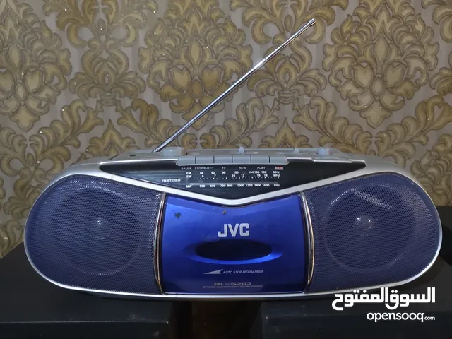 راديو JVC اصلي شغال راديو فقط شريط يحتاج تشينقه للبيع