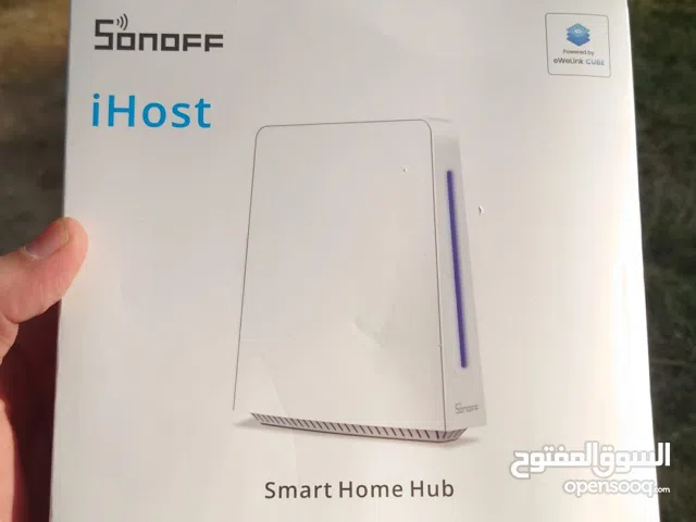 iHost Sonoff مركز ذكي يجمع كل أجهزة البيت الذكية بمكان واحد